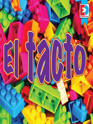 cover image of El tacto